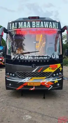 Pooja Travels Bus-Front Image