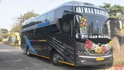 Pooja Travels Bus-Side Image