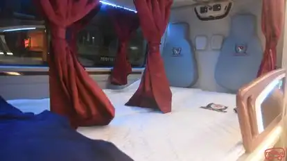 Pooja Travels Bus-Seats Image