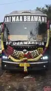 Pooja Travels Bus-Front Image
