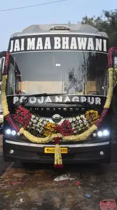 Pooja Travels Bus-Front Image