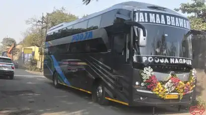 Pooja Travels Bus-Side Image