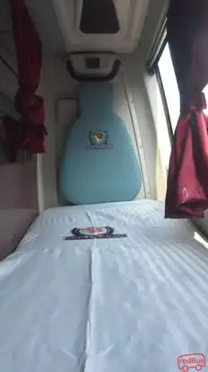 Pooja Travels Bus-Seats Image
