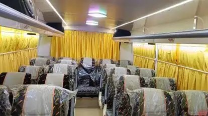 Pooja Travels Bus-Seats Image