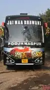 Pooja Travels Bus-Front Image