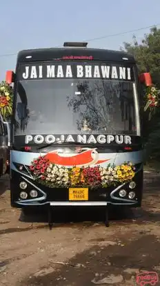 Pooja Travels Bus-Front Image