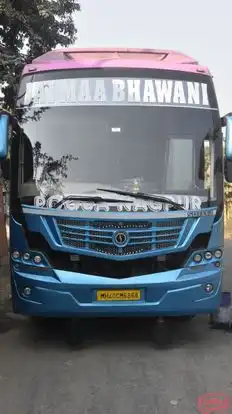 Pooja Travels Nagpur Bus-Front Image