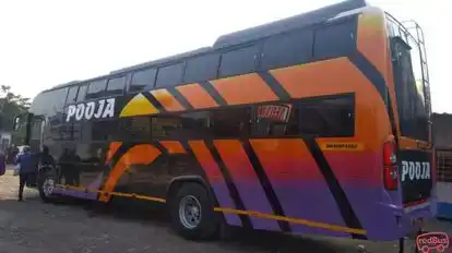 Pooja Travels Bus-Side Image