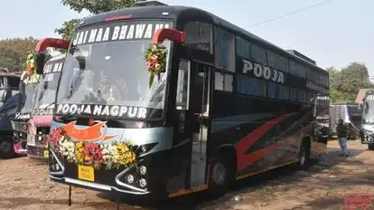 Pooja Travels Bus-Side Image