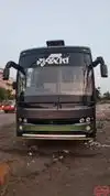 Gujarat Travels Agency Bus-Front Image