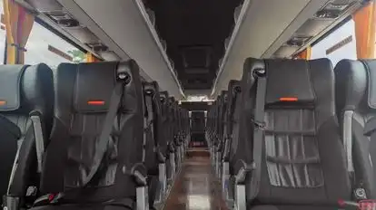 Gujarat Travels Agency Bus-Seats layout Image