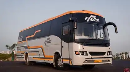Gujarat Travels Agency Bus-Side Image