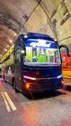Gujarat Travels Agency Bus-Front Image