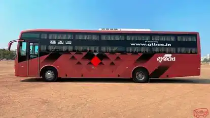 Gujarat Travels Agency Bus-Side Image