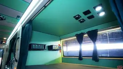 Gujarat Travels Agency Bus-Seats Image