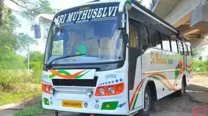 Sri Muthuselvi Travels Bus-Front Image