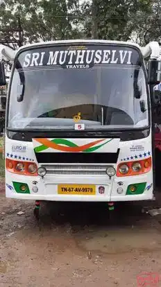 Sri Muthuselvi Travels Bus-Front Image