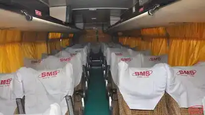 Sri Muthuselvi Travels Bus-Seats layout Image