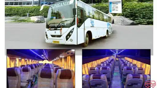 Rajanigandha Travels Bus-Front Image