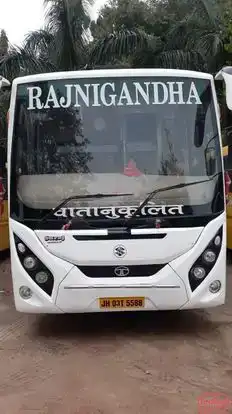 Rajanigandha Travels Bus-Front Image