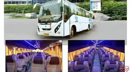 Rajanigandha Travels Bus-Front Image