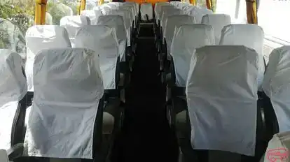 Basanth Tours Bus-Seats layout Image