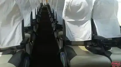 Basanth Tours Bus-Seats Image