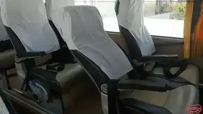 Basanth Tours Bus-Seats Image