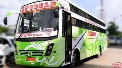 Shubham India Travels Bus-Front Image