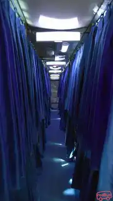 Shubham India Travels Bus-Seats layout Image