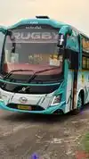Rugby Roadways Bus-Front Image