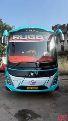 Rugby Roadways Bus-Front Image
