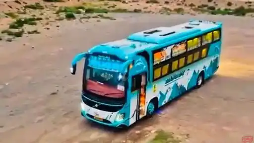 Rugby Roadways Bus-Front Image