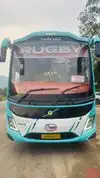 Rugby Roadways Bus-Front Image