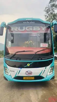 Rugby Roadways Bus-Front Image