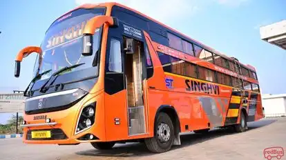 Singhvi Travels Bus-Side Image
