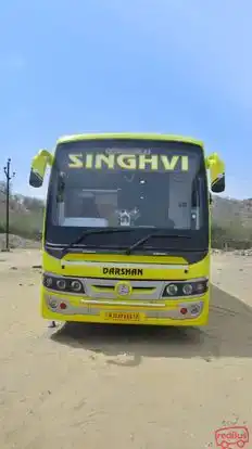 Singhvi Travels Bus-Front Image