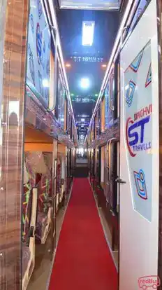 Singhvi Travels Bus-Seats layout Image