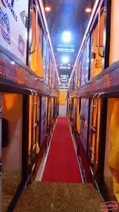 Singhvi Travels Bus-Seats layout Image
