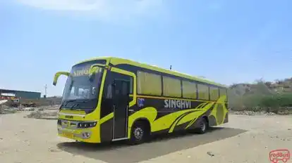 Singhvi Travels Bus-Side Image