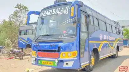 Hari Balaji Transport Bus-Front Image