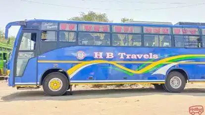 Hari Balaji Transport Bus-Side Image