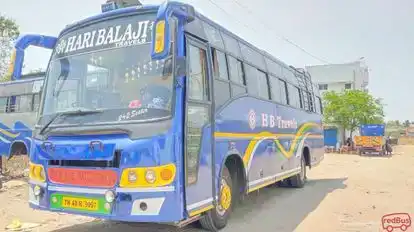 Hari Balaji Transport Bus-Side Image