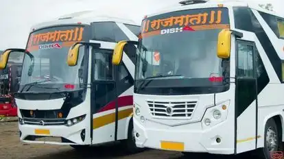 Rajmata Tours and Travels Bus-Front Image