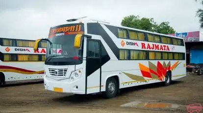 Rajmata Tours and Travels Bus-Front Image