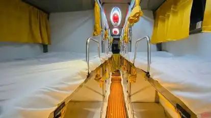 Rajmata Tours and Travels Bus-Seats Image