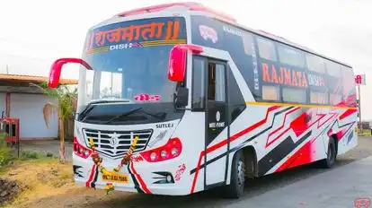 Rajmata Tours and Travels Bus-Front Image