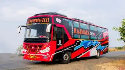 Rajmata Tours and Travels Bus-Front Image