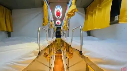 Rajmata Tours and Travels Bus-Seats layout Image