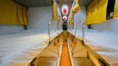 Rajmata Tours and Travels Bus-Seats Image